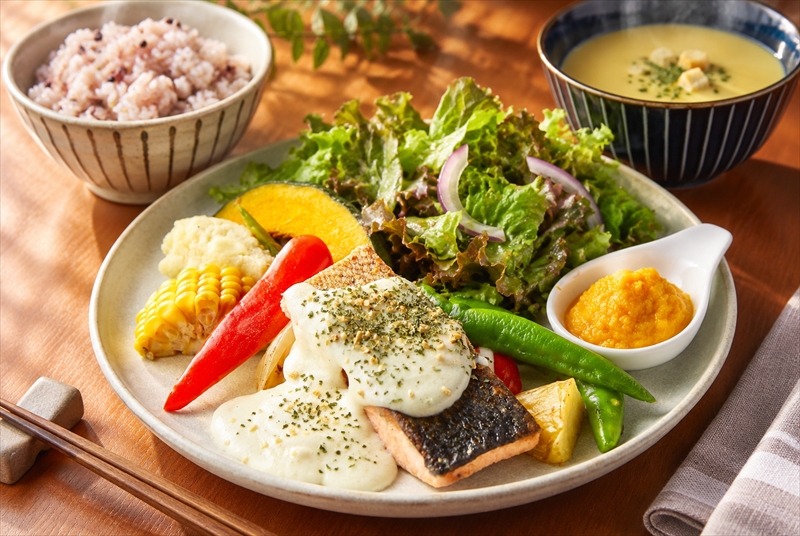 サーモンソテー