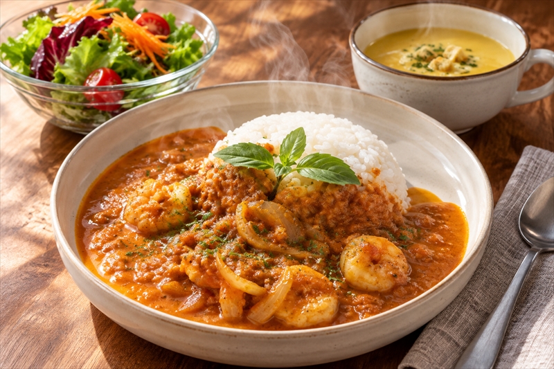 オリジナルマサラカレーランチ