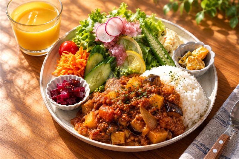 ヴィーガンカレー