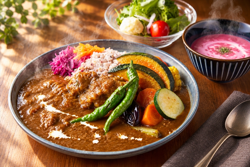 オリジナルマサラカレーランチ