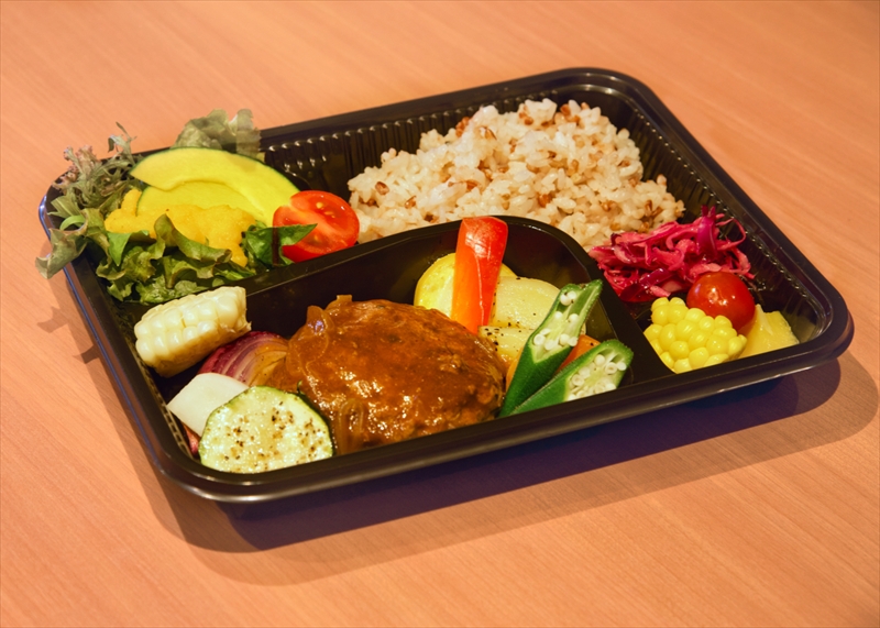 お昼のお弁当に♪テイクアウトメニューも沢山