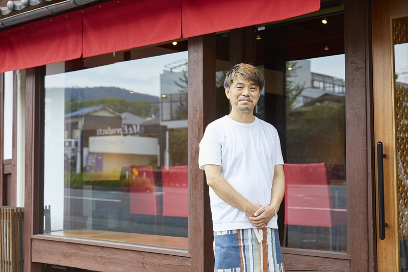料理からお店づくりまで温もりのある「手作り」を