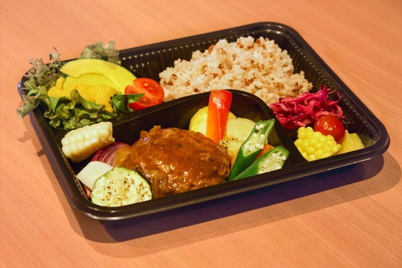 デミグラスハンバーグ弁当