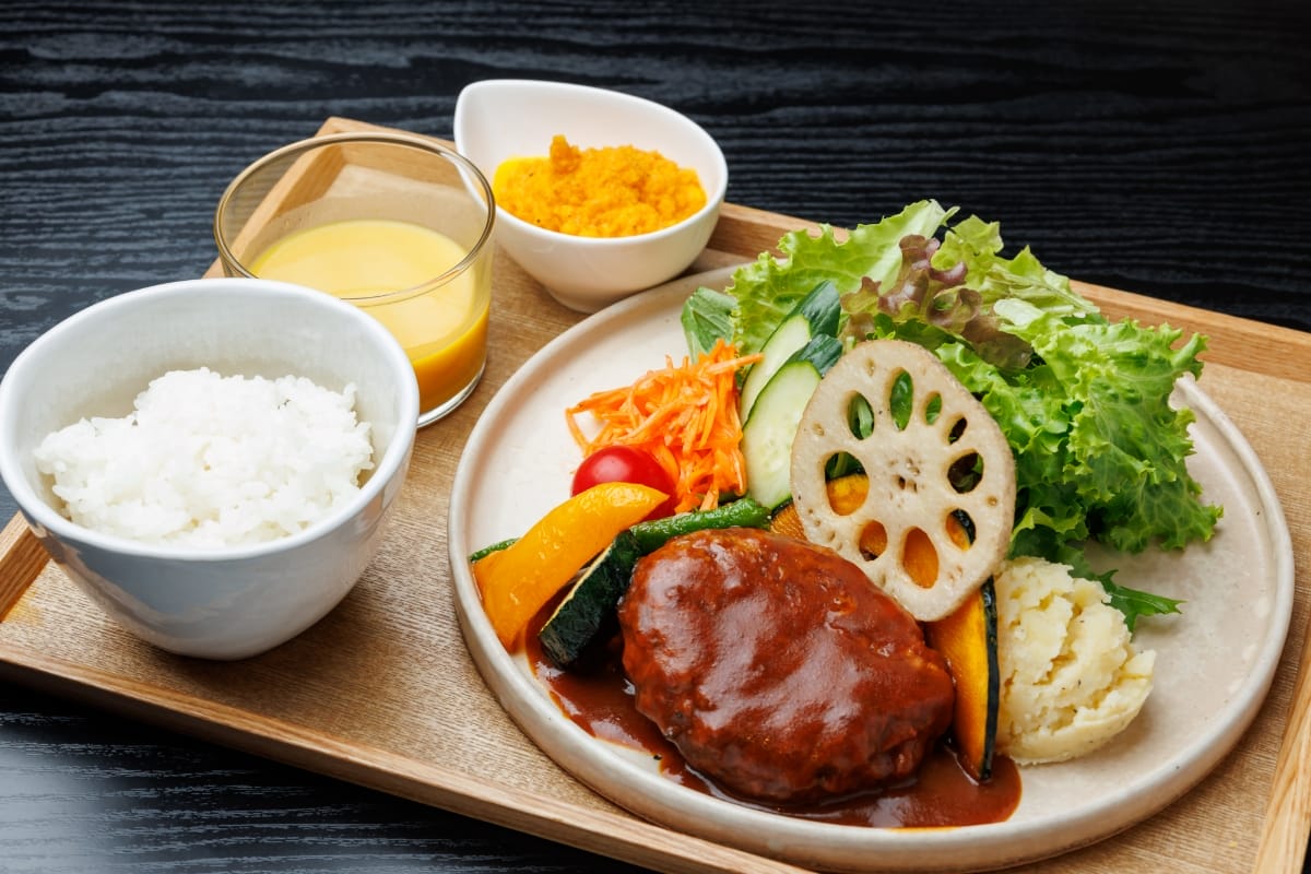 安心・安全・美味しい地産地消の多彩な料理