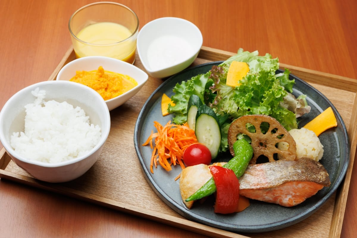 体に優しい国産食材や地元食材へのこだわり